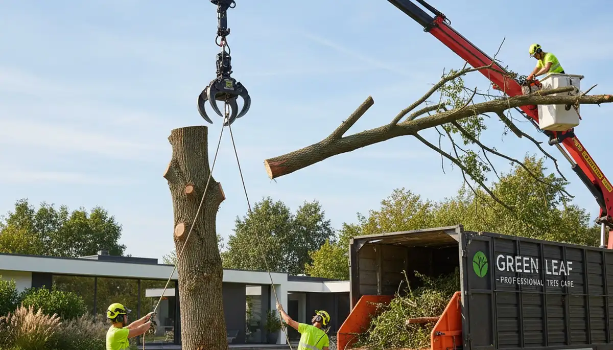 Professional landscaping and tree removal in Cincinnati, OH by Chop Chop Tree experts